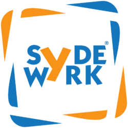 SydeWyrk Logo Sidework on SydeWyrk logo