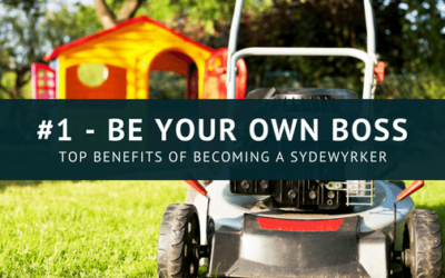 Be your own boss!
